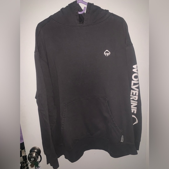 Wolverine Other - Mens Grey Wolverine Hoodie